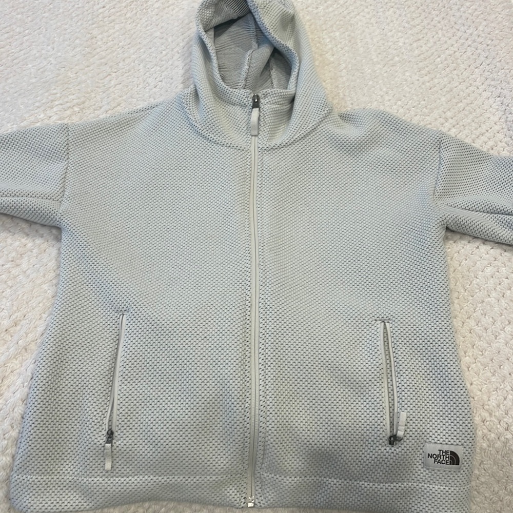 North face zip up
